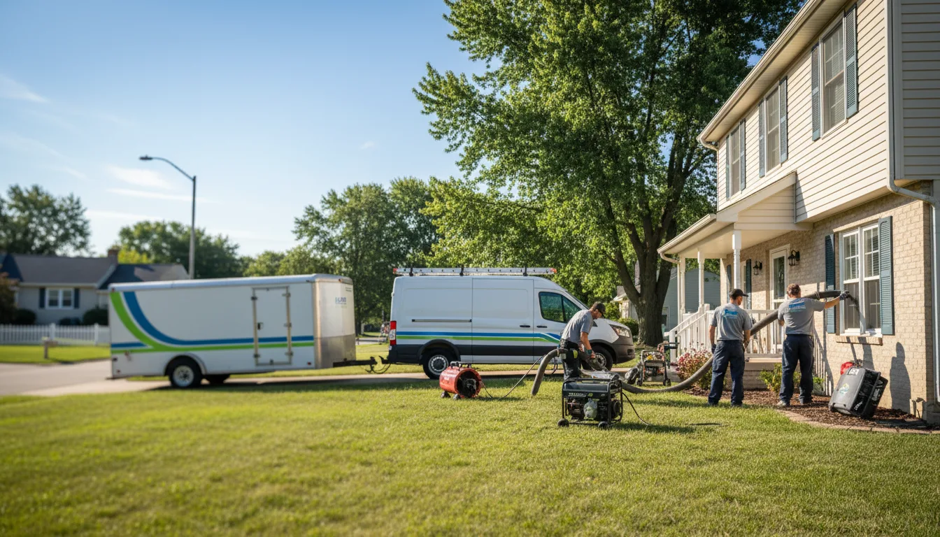 Flooded Basement Restoration And Cleanup With Repair in Lyman, NE near me
